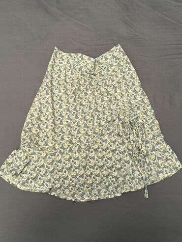 i̇ldırımlı qadın ətəkləri: Qadınlar üçün yüngül yay ətəkləri – 3 modellə set - Model 1: Xırda — 1