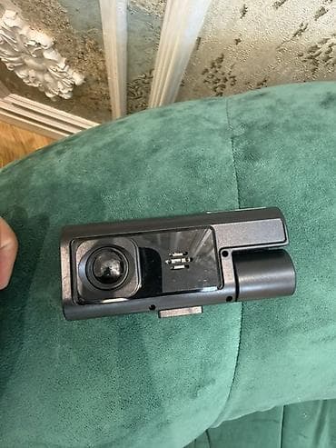 Автоэлектроника: Avtomobil DVR (videoregistrator) – ön və arxa kamera dəstəyi — 3