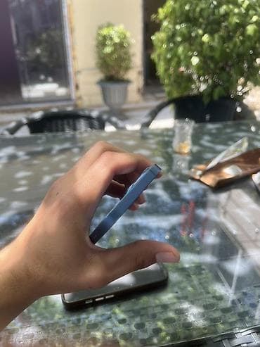 iphone 15 pro irshad: IPhone 12 mini, Mavi, Face ID — 2