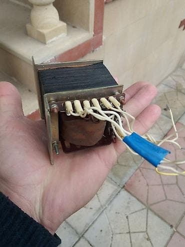 maqintafon manitorlu: Kometa maqnitola transı və diqər translar hər biri 22azn — 9