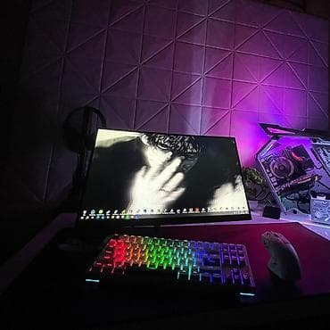 Картины и портреты: Monitor yeni kimidir qutusu da mövcuddur 24,5 inc 165hz FHD keyfiyyət — 2