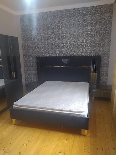 çarpayısı: İşlənmiş, İkinəfərlik çarpayı, Bazasız, Matras ilə — 2