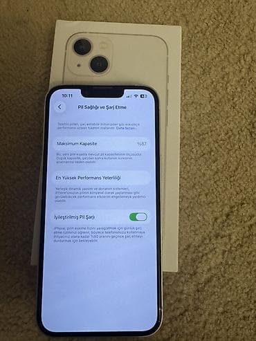 iphon se: IPhone 13, 128 GB, Ağ — 2