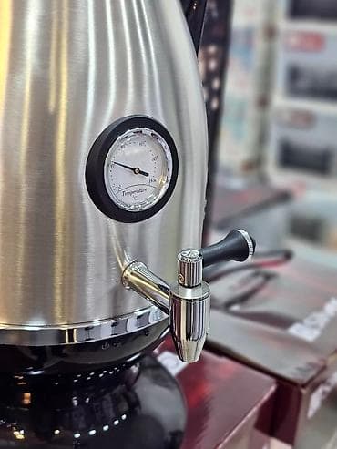 Elektrikli samovar silver model: sl-0056 elektri̇k semaver 5l — 5