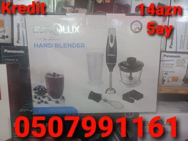 bergamo mikser: Kredit blender komplekt. 1il rəsmi zəmanət. Çatdırılma pulsuz. Ünvanda — 1