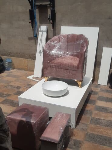 Salon, tibbi kreslolar: Yeni, Pedikür kreslosu — 10