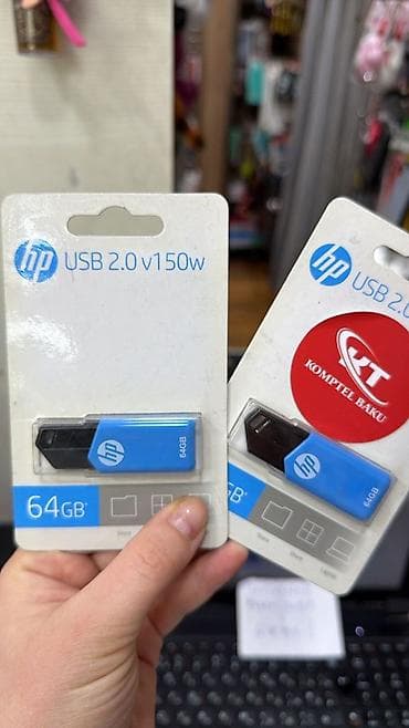 plesdeyşın 2: Flash kart HP, 32 GB, USB 2.0 — 2