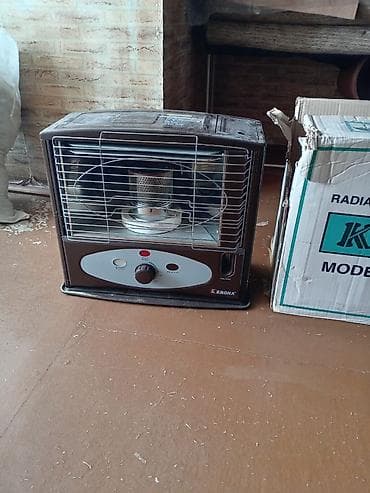 qızdırcı: Kerona kerosinli radiator tipli soba - Yanacaq: kerosin (petroleum) — 1