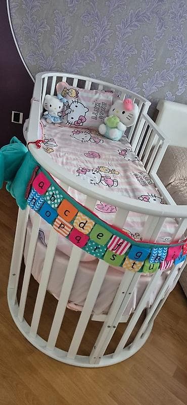 bewik: Oğlan və qız üçün, Yumru, Beşik, Dəst ilə, Matras ilə, Yellənmə mexanizmsiz — 2