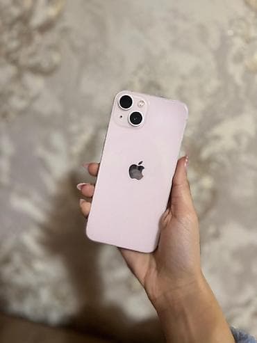 iphone se ucuz: IPhone 13, 128 GB, Çəhrayı, Zəmanət, Barmaq izi, Face ID — 1