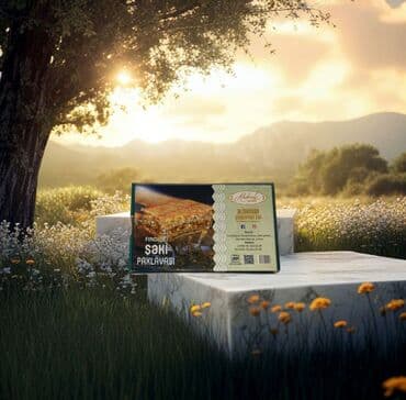 Mürəbbələr: 🔺 Premium - Şəki halvası 📦 🏞️ Şəki halvası 🫖 Super dad 😋 Orijinal — 1