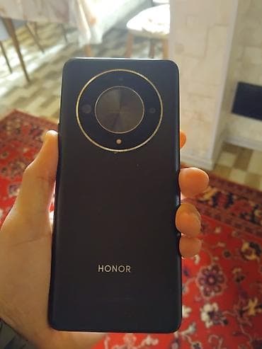lords mobile: Honor X9b, 256 GB, rəng - Qara, Barmaq izi — 1
