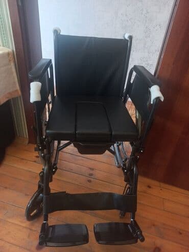 əlillər üçün araba: Əlil arabasi — 1