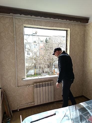 ucuz plastik: AVROpen plastik pəncərə quraşdırılması xidməti - İkiqat şüşə paketli — 2