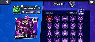 stranger things mike: Brawl Stars hesabıı❤️🤘🏻Kupası: 36,811 Prestiji:21 2019 Açılan Hesablar — 1