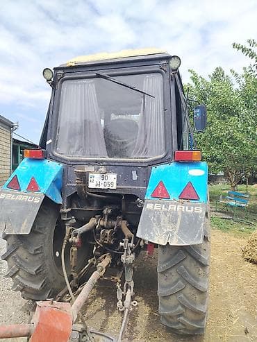 avto aksesuarlari: Belarus 892 traktor - Güclü 4x4 universal kənd təsərrüfatı traktoru - — 5