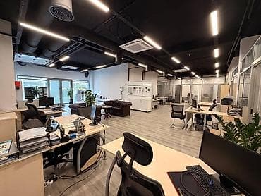 reklam ofisi: İcarəyə verilir 5 otaqlı ofis 235 m², Ağ şəhər q. Daha 7 şəklə bax — 2