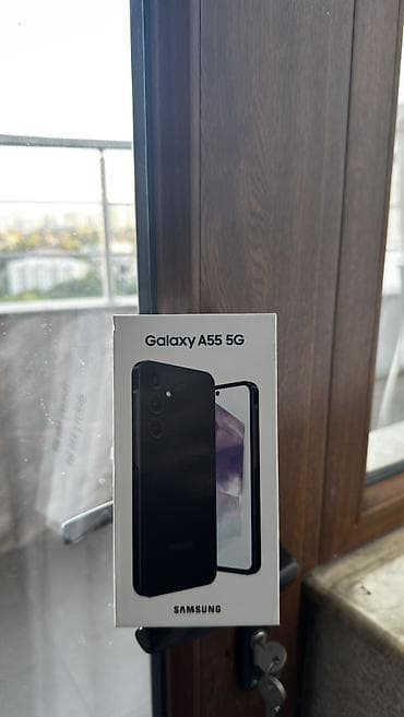 mini prosessor: Samsung Galaxy A55 5G, 128 GB, rəng - Mavi, Düyməli, Sensor, Barmaq izi — 2