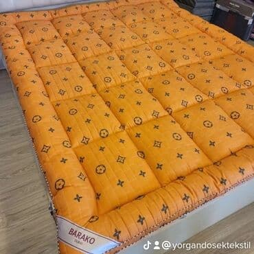 sintifon dosekler: Barako döşək, 4 küncü rezinli, tərkibi sintifondur, parçası pambıqdır — 5