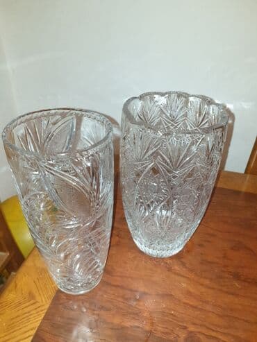 sari kok: Vaza dəsti, Xrustal — 2