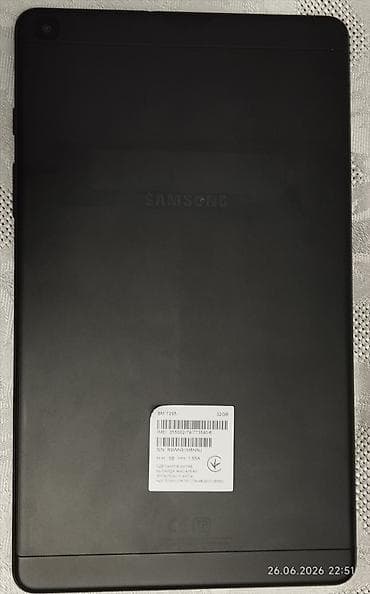 Техника и электроника: Samsung Galaxy Tab A SM‑T295 (2019) modeli giriş səviyyəli LTE — 4