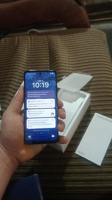 Oppo 256 GB, rəng - Boz, Sənədlərlə — 3