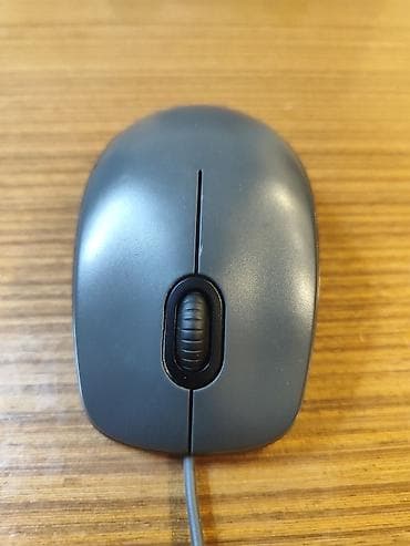 komputerle barter: Logitech M100 simli optik siçan - Model: Logitech M100 (M/N: M-U0026) — 1