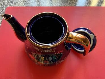 caydanliq: Новый, цвет - Синий, Заварочный чайник, 0,7 л — 3