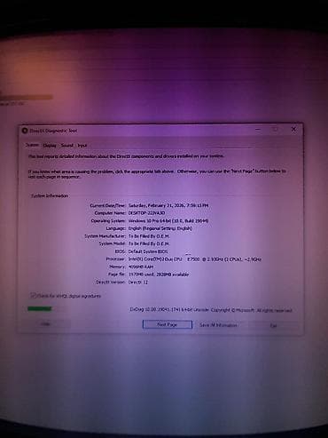 dell notebook: Stolüstü kompüter dəsti, işlək vəziyyətdədir Sistem blok -	Gigabyte — 3