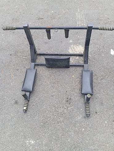 Turnik Bruss Press Sinə Məşqi Qruşa və Juqut asmağa yeri var