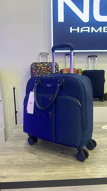 Çamadanlar: Goby kabin ölçülü əl çantası/çəkmə çamadan - Ölçü: təyyarə — 4
