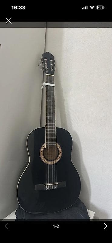 ses mikseri: Klassik gitara, Yamaha — 2