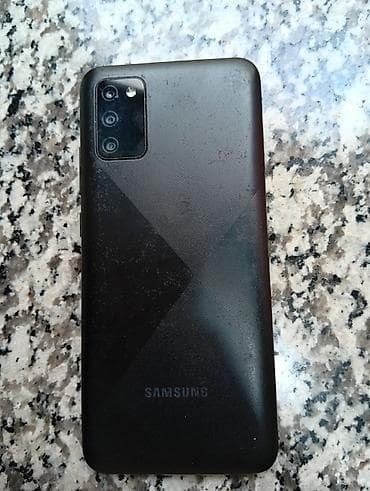 nokia 53 10: Samsung Galaxy A02 S, 32 GB, rəng - Qara, İki sim kartlı — 1