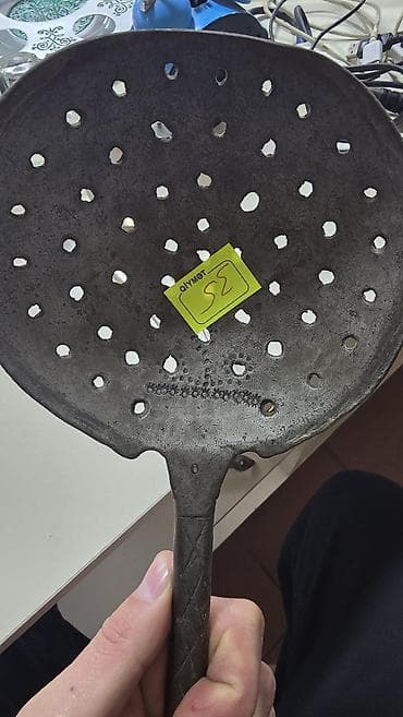 aksa generator: Məhsul: Dəmir süzgəc qaşıq (skimmer) Təsvir: - Material: Tamamilə — 1