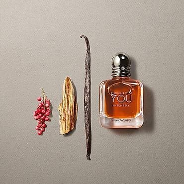 Личные вещи: Emporio Armani Stronger With You Intensely – kişi üçün eau de — 2