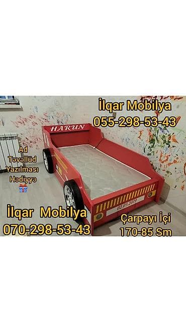 evcil mobilya: Yeni, Sifariş ilə, Maşın-çarpayı, Matrassız, Siyirməsiz — 2