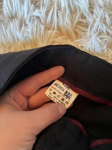 aşbaz geyimleri: Şalvar, M, rəng - Qara — 2