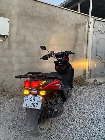 tracmax teker: - Efir, 125 sm3, 2023 il, 17000 km — 4