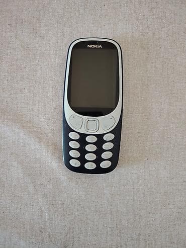 Nokia 3310, < 2 GB Memory Capacity, rəng - Göy, İki sim kartlı