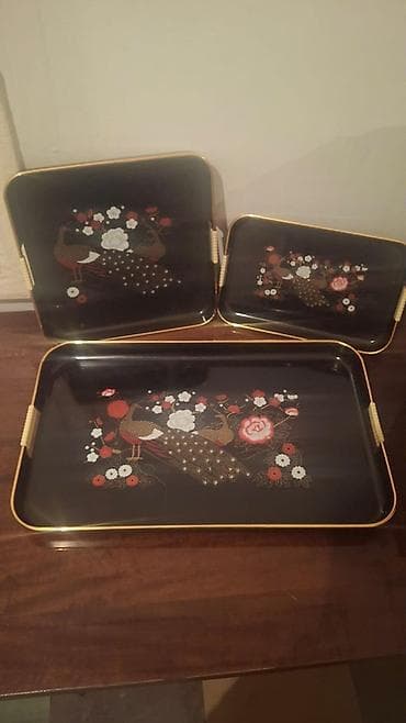 qedimi samovar: Boşqablar, Şüşə — 7