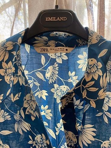 xs olcu: Gündəlik don, Maksi, Zara, XS — 2