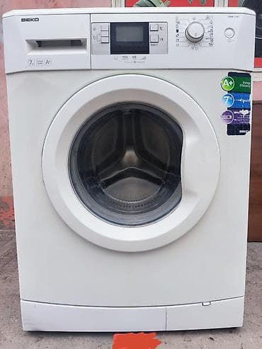 kilo ilə kabab: Paltaryuyan maşın Beko, 6 kq, İşlənmiş, Avtomat, Pulsuz çatdırılma — 9