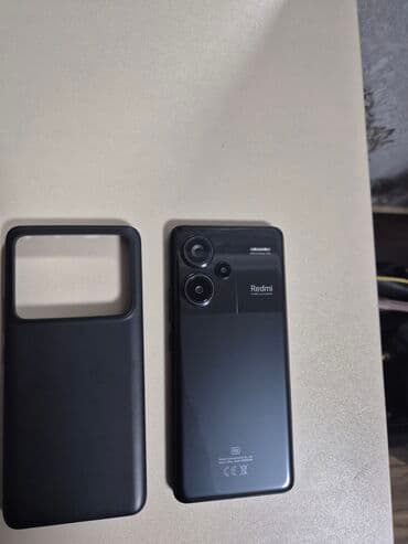 телефон fly f: Redmi Note 13 Pro+, 512 ГБ, цвет - Черный, Две SIM карты — 2