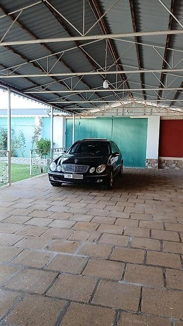 disk qabi: Mercedes-Benz E 240: 2.6 l | 2002 il Sedan — 1