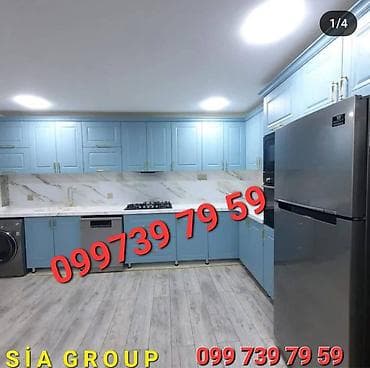 acar naboru satilir: Metbex mebilerinin sifarisi — 2