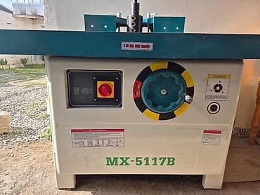 MX-5117B frezə dəzgahı - Tip: Şaquli oxlu stolüstü taxta frezəsi