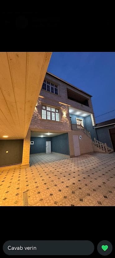 5 mkr satilan evler: 5 otaqlı, 300 kv. m, Yeni təmirli — 3