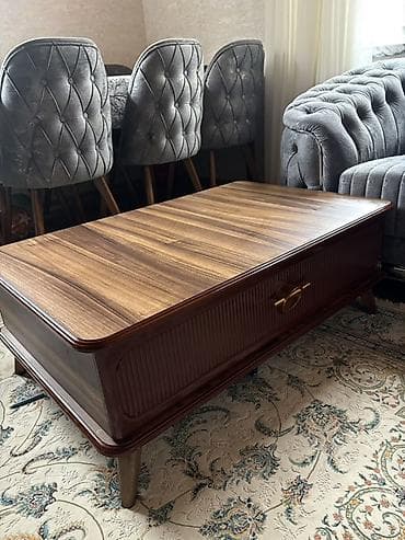 qədim mebel: İşlənmiş, Güzgüsüz — 3