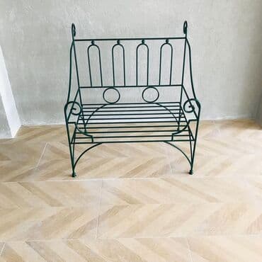 Yelləncəklər: Yeni, Dördbucaq masa, Açılmayan, Stullar ilə, Metal, Azərbaycan — 16