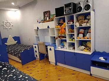 usaq dolabi: Oğlan üçün, 2 təknəfərlik çarpayı — 2